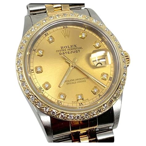 rolex datejust 36 oro e acciaio uomo bracciale jubilee|orologio rolex datejust.